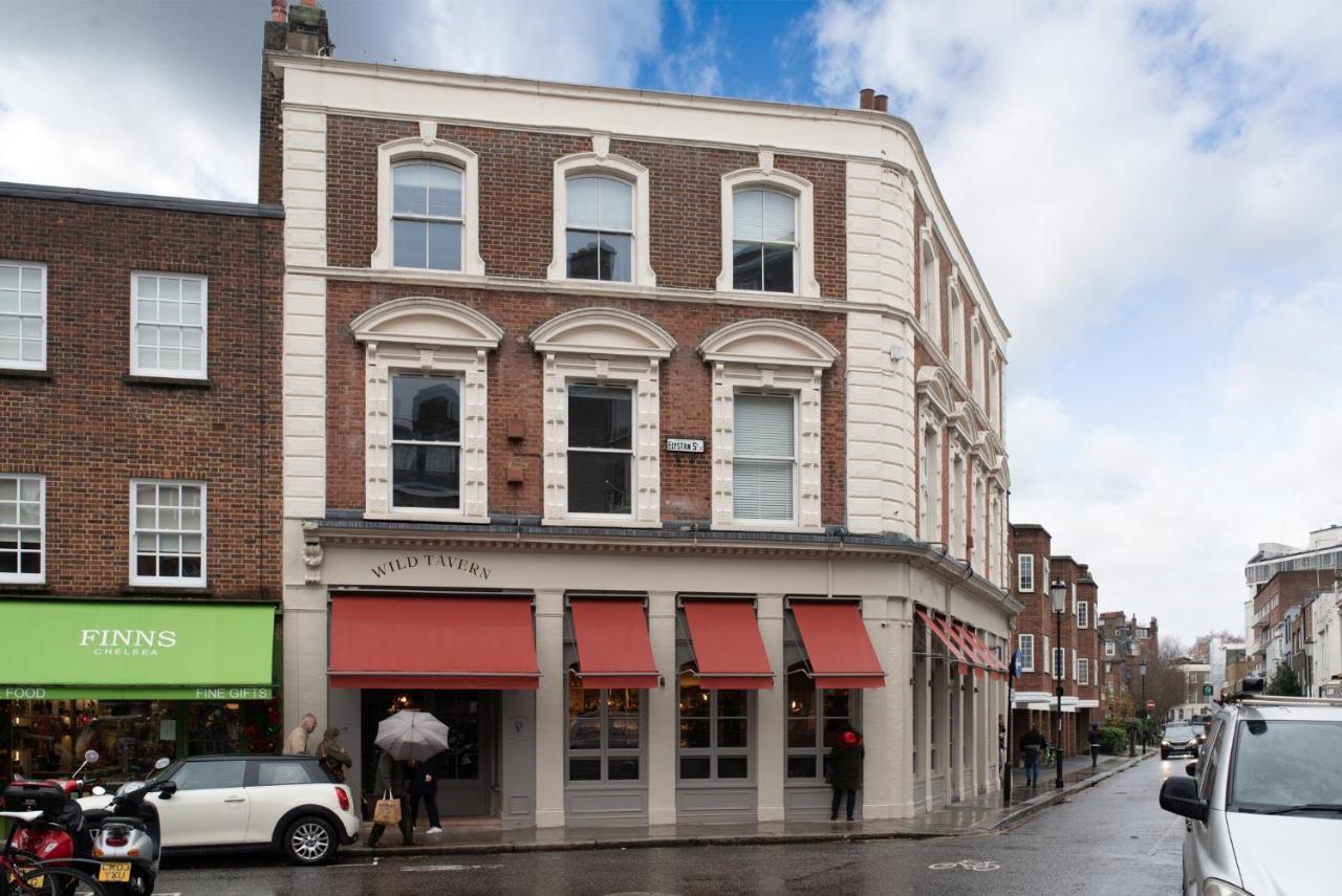 Chelsea Green Apartments Лондон Экстерьер фото
