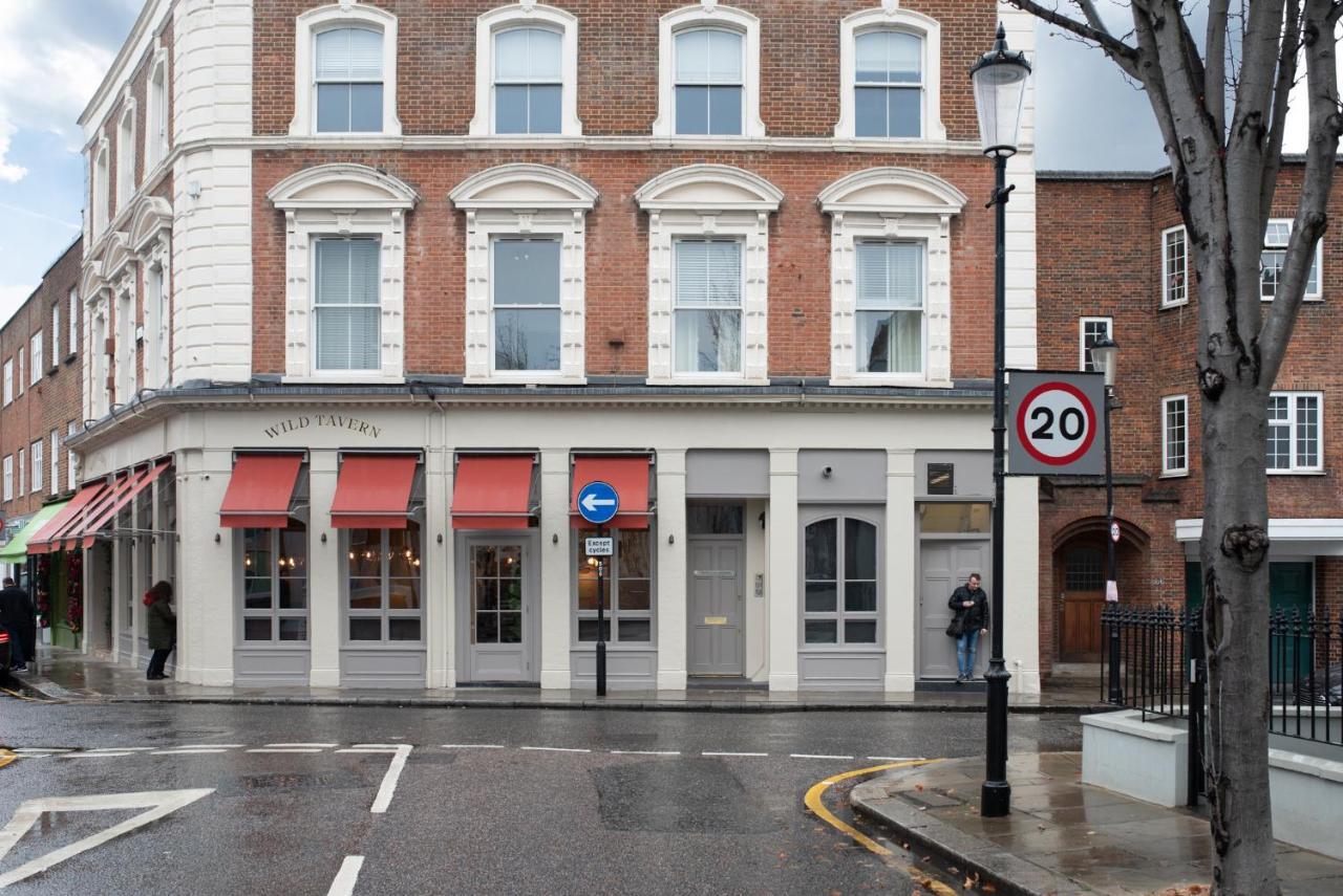 Chelsea Green Apartments Лондон Экстерьер фото