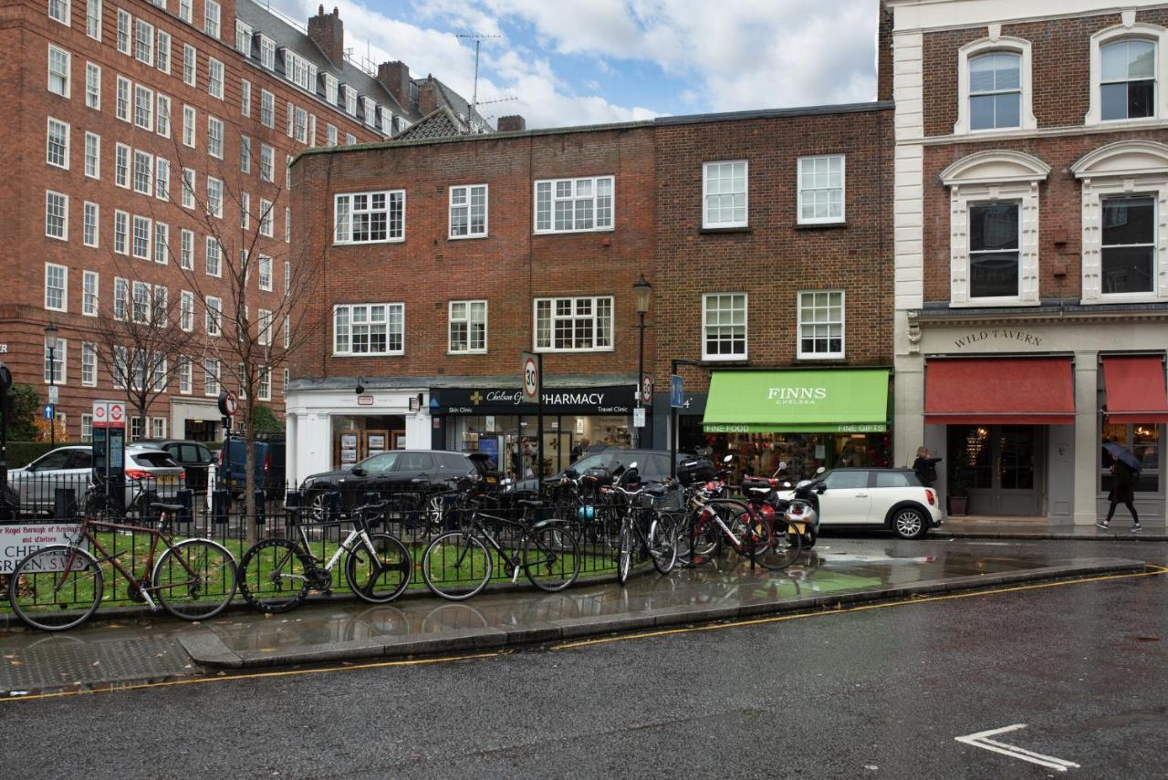 Chelsea Green Apartments Лондон Экстерьер фото